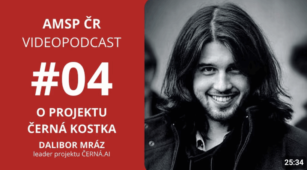 Dalibor Mráz AMSP - podcast - umělá inteligence