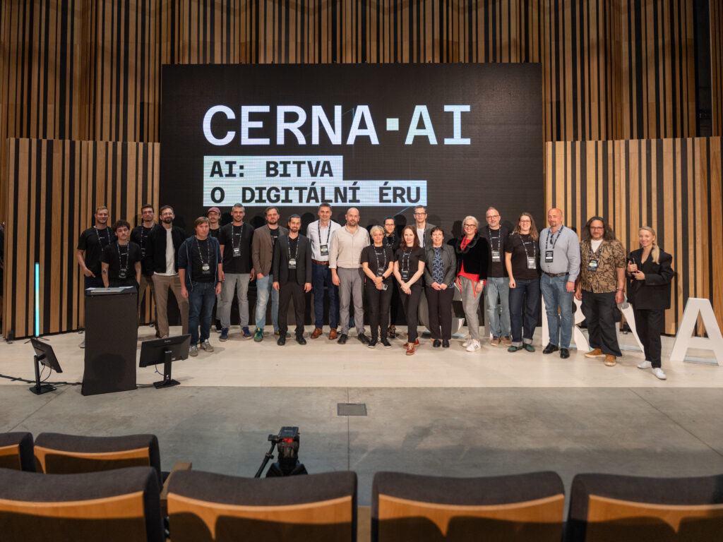 CERNA AI - AI: bitva o digitalni eru - DALIBOR MRÁZ - ANDREJ HARMEČKO - LUKÁŠ VLČEK