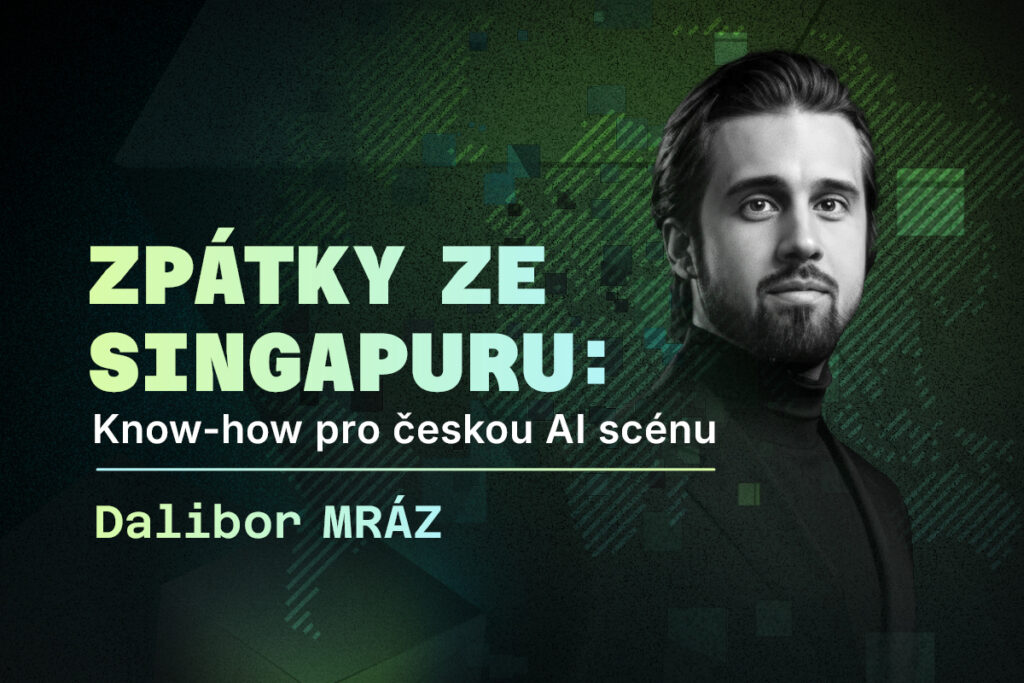 dalibor mráz singapur cerna ai